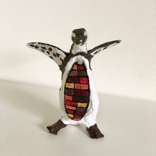 和紙のペンギン大人 その他置物 ホワイトキャッツ 通販 18437233