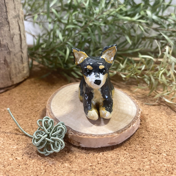 ワンチャン置物 【公式通販】