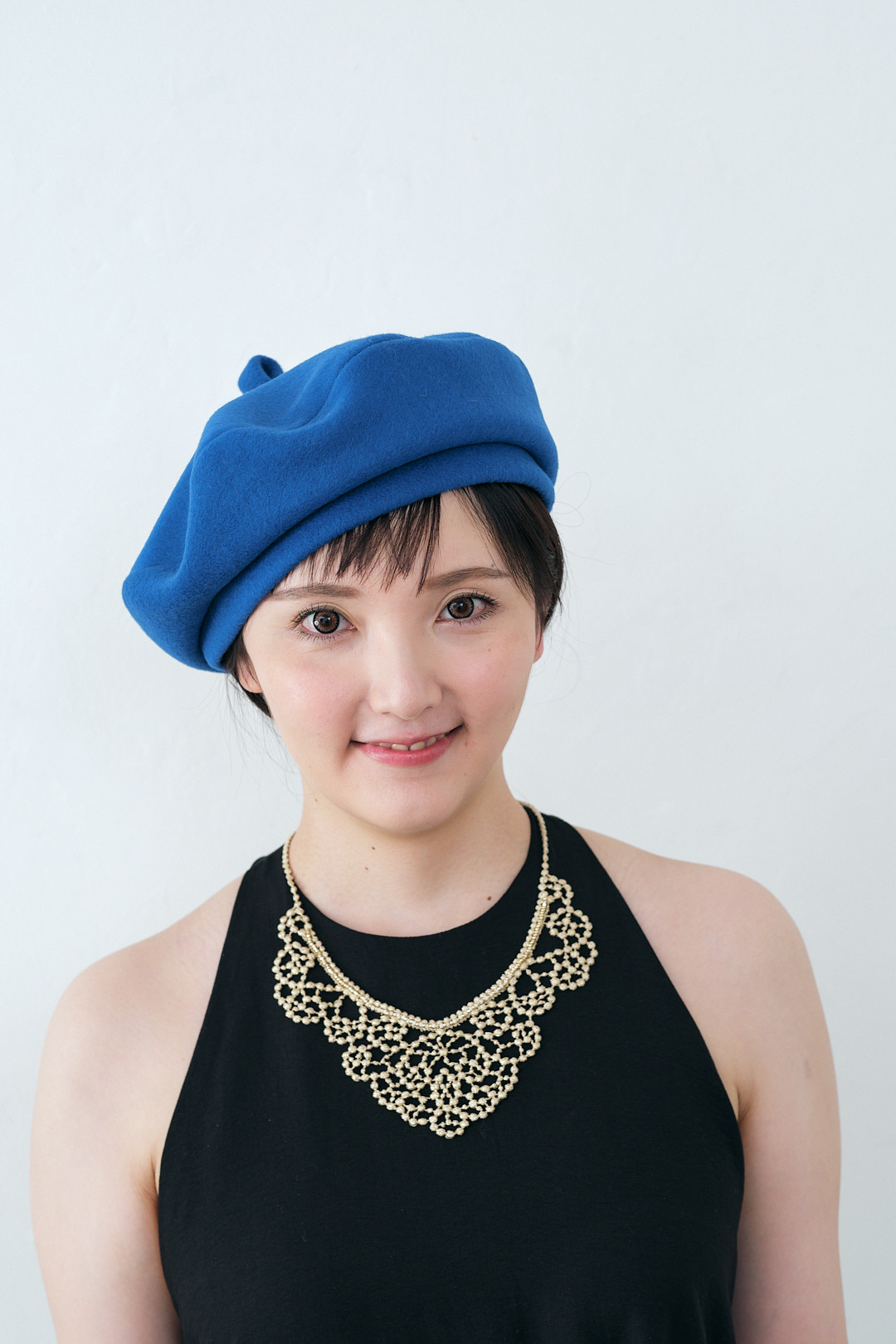 天秤座マーク ビビッドカラー ウール  ベレー【Libra】