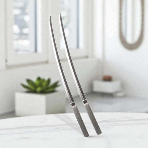 日本刀(大太刀)和菓子ナイフ 大 佐藤金属興業 SALUS カトラリー