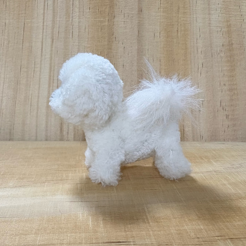 モールドール ビションフリーゼ モールアート モール人形 リアル