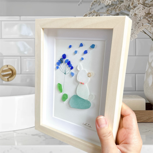 ※ ご確認用A シーグラスアート❣️ねこ♡ ネコ柄図鑑♡Love cat 猫ギフト ご確認用A シーグラスアート❣️ねこ♡ ネコ柄図鑑♡Love cat 猫