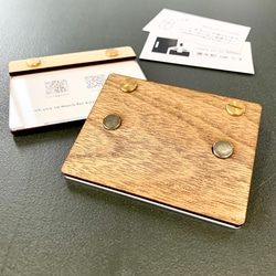 マグネットでくっつく_席次表や置き配指示にも使用できる「ネームプレート」　 2枚目の画像