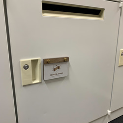 マグネットでくっつく_席次表や置き配指示にも使用できる「ネームプレート」　 10枚目の画像