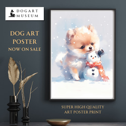 ポメラニアン アート のおすすめ人気通販｜Creema(クリーマ