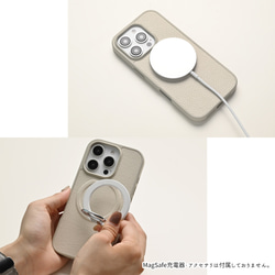 MagSafe対応 iPhone カラーリアケース マグネット 【 Simple 】マグセーフ JA24A 5枚目の画像