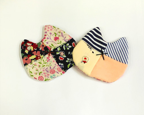 パッチワーク　ツリーとねこ 予約】 パッチワーク ツリーとねこ クラフト・布製品 - クラフト