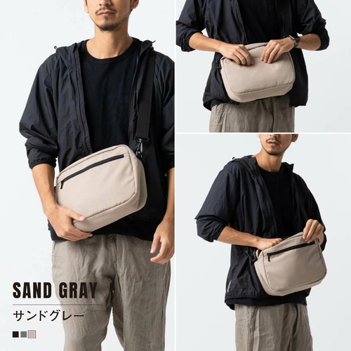 ☆オーダー なな ショルダーバッグ 他1点 セール】【SETUP7】高密度ポリエステルキャンバス ミニ縦ショルダー