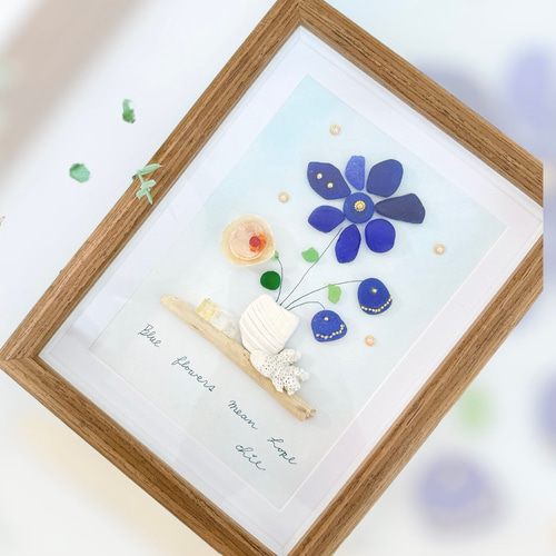 ♡aaページ♡シーグラスアート ♡aa様 専用ページ♡シーグラスアート
