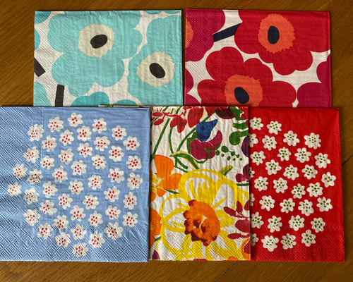 【専用 3/9までお取置】marimekko トレイ・ペーパーナプキン セット 1119699f2e0c396d8f68c22ac998fc