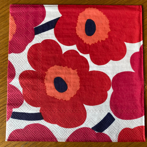 新セット!『人気のmarimekko(マリメッコ) ペーパーナプキン 新セット!『人気のmarimekko(マリメッコ) ペーパーナプキン