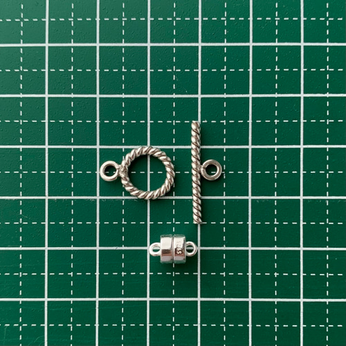 再販］カレンシルバー ラフロンデルチョーカー ネックレス 37cm