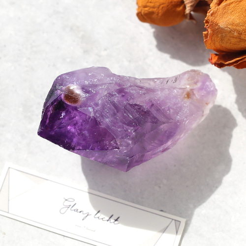 巨大アメジスト　ポイント　原石　単結晶　クラスター アメジスト ポイント 原石 単結晶 希少 紫水晶 鉱物 天然石 水晶