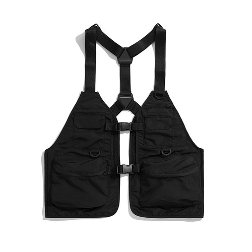 PRESENTS フィッシングベスト 黒　ナチュラムオリジナルカラー naturum-fishingstore_7000783