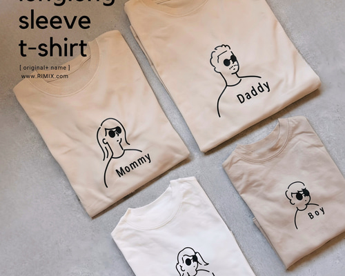 マタニティコーデ　ファミリー撮影　衣装　出産祝い　名入れtシャツ 1_29309b0ea99564b3c5c64b48e569