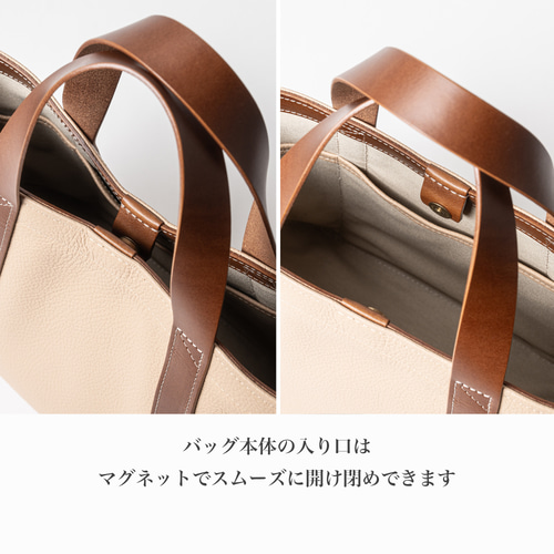 【LES CLEIAS】スエードレザーの横長トートバッグ★国内発 LES CLEIAS】スエードレザーの横長トートバッグ☆国内発