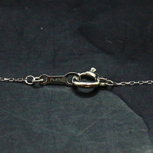 琉*音様 プラチナ850 【刻印あり】　ネックレスチェーン 40cm アジャカン screw-40.jpg