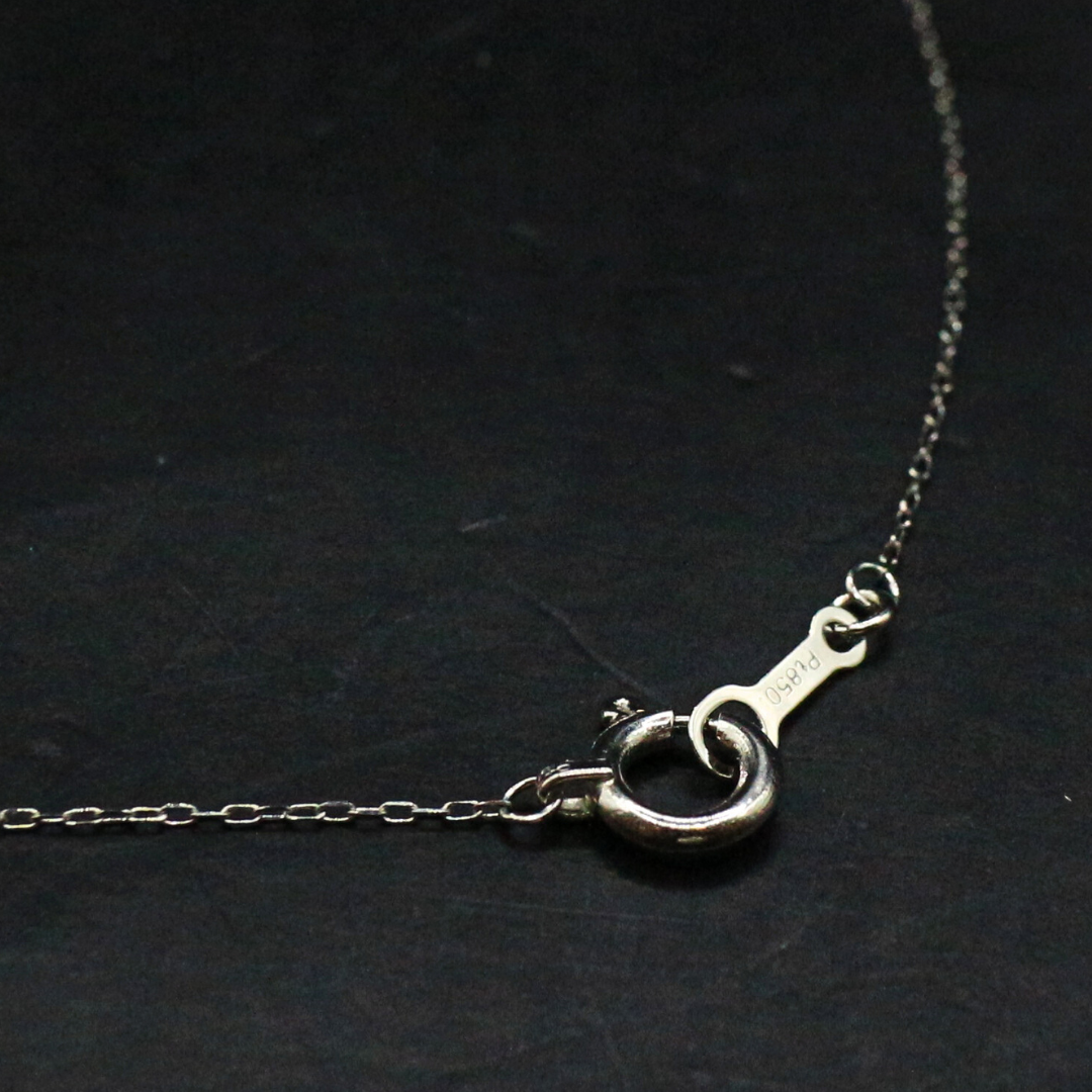 AG-Pt-09 Pt850 ネックレス チェーン 45㎝