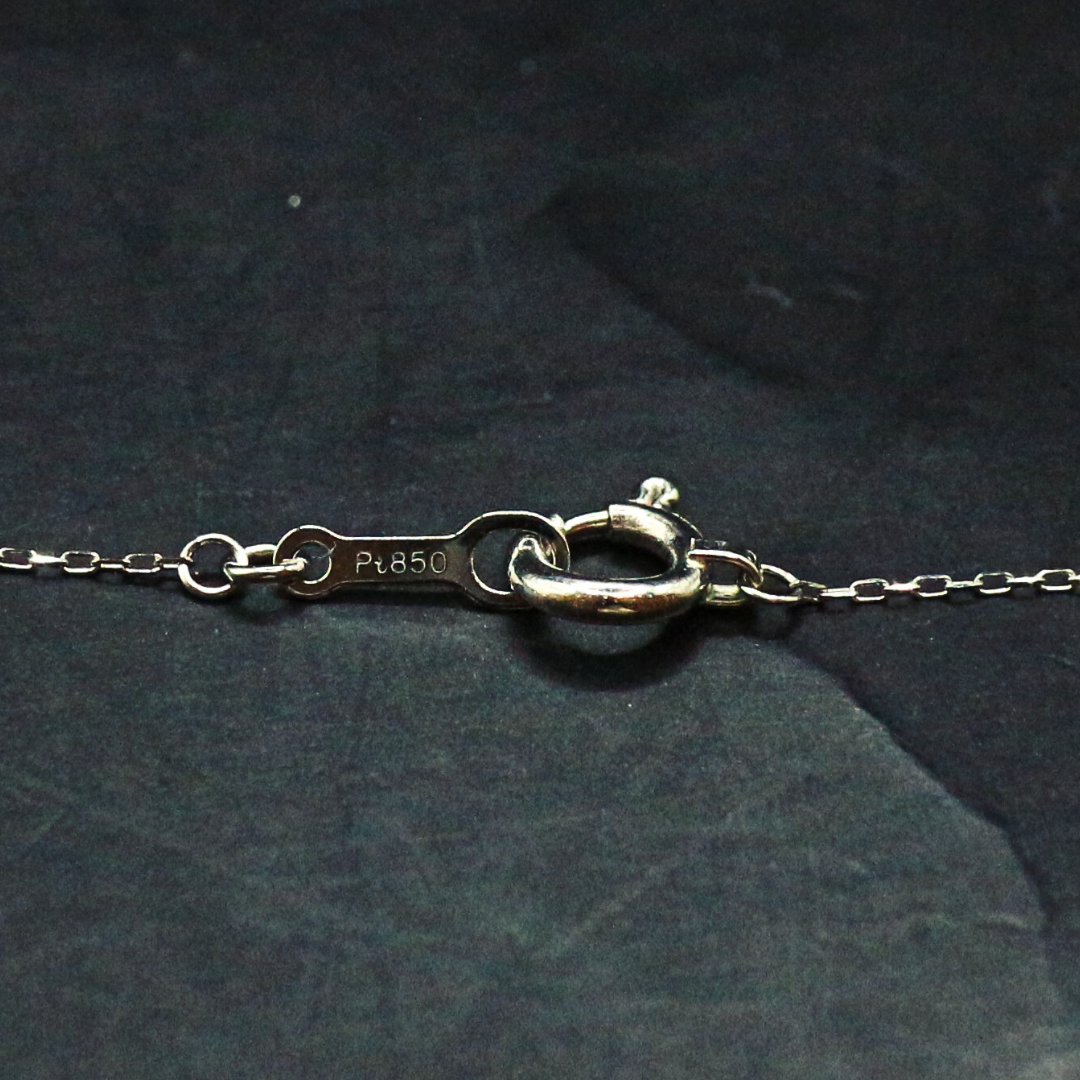 AG-Pt-09 Pt850 ネックレス チェーン 45㎝