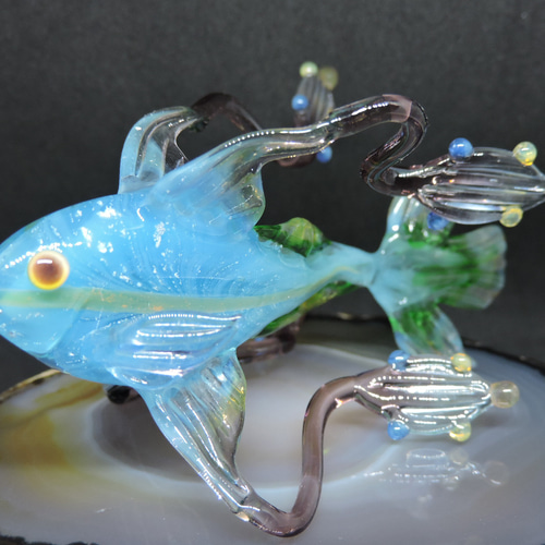 ガラスの空想造形・幻想の魚 4種 その他置物 硝子細工屋 通販