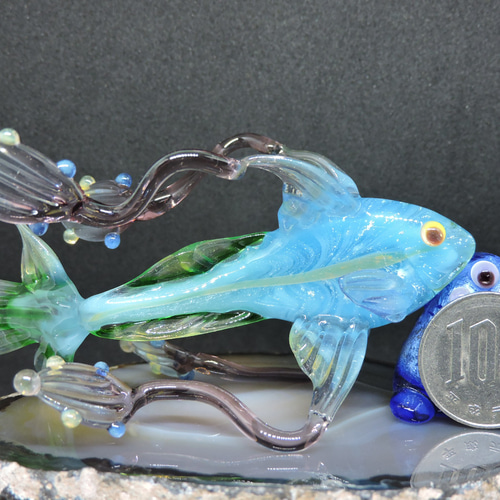 ガラスの空想造形・幻想の魚 4種 その他置物 硝子細工屋 通販