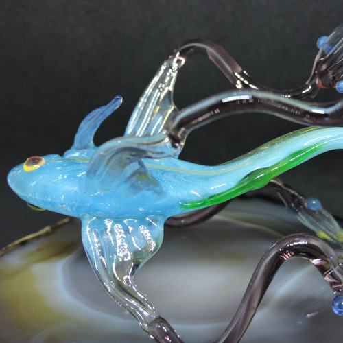 ガラスの空想造形・幻想の魚 4種 その他置物 硝子細工屋 通販