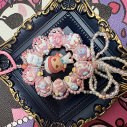 ハンドメイド 天然虹色 超大粒バロックパールネックレス カラー