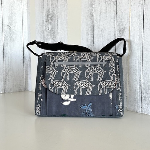 ミナペルホネン＊ハンドメイド✩バッグ✩ショルダーバッグ＊新作rosy