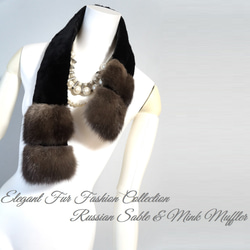 華やかで高貴な存在感☆肉厚フォックス毛皮ケープファーストール