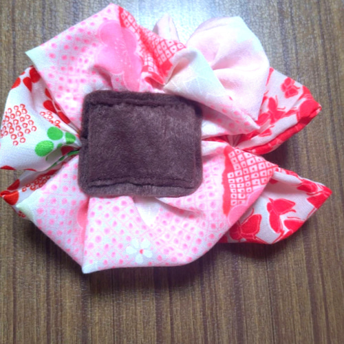 七五三・髪飾り・ヘッドドレス・アンティーク着物・古布・成人式