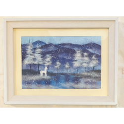 「白蛇」原画壁掛け絵画ちぎり絵 c5747b632217772556cc3aaa45f8e3