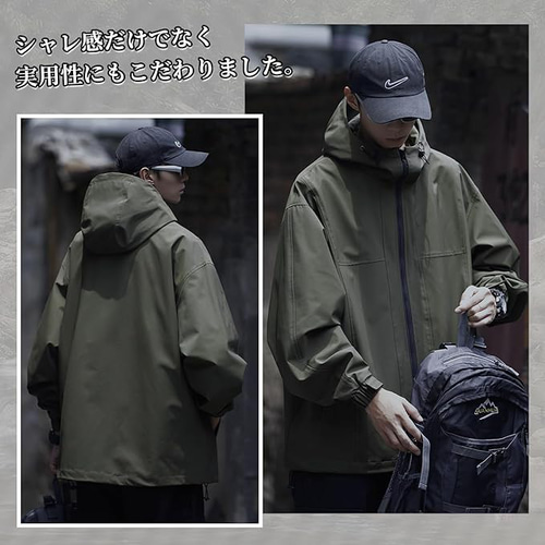 マウンテンパーカー/馬/ジャケット/パーカー/乗馬/競馬/サラブレッド