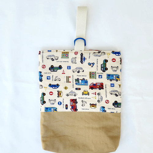 入園入学 3点セット 車 【 レッスンバッグ 絵本バッグ 上履き入れ 体操