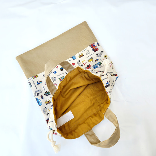 入園入学 3点セット 車 【 レッスンバッグ 絵本バッグ 上履き入れ 体操