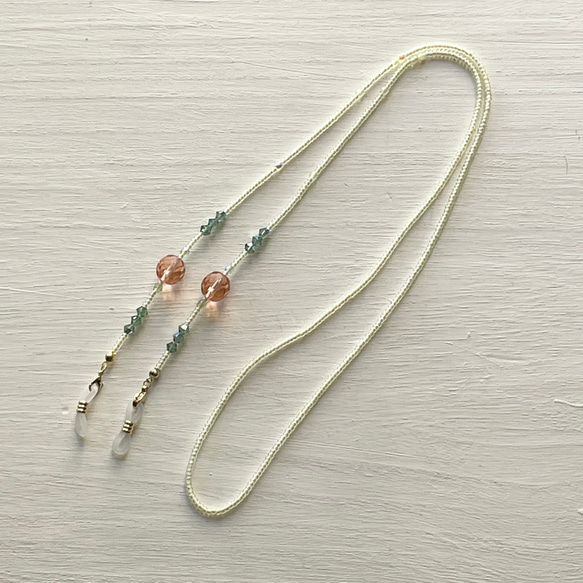 ルチル 　金子眼鏡×Nikiグラスコード Niki × 金子眼鏡 - Niki Chain｜グラスコード・グラスホルダー