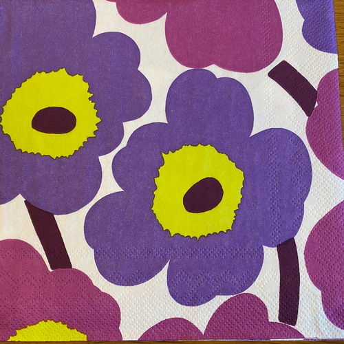 【専用 3/9までお取置】marimekko トレイ・ペーパーナプキン セット fynda_kk7120111
