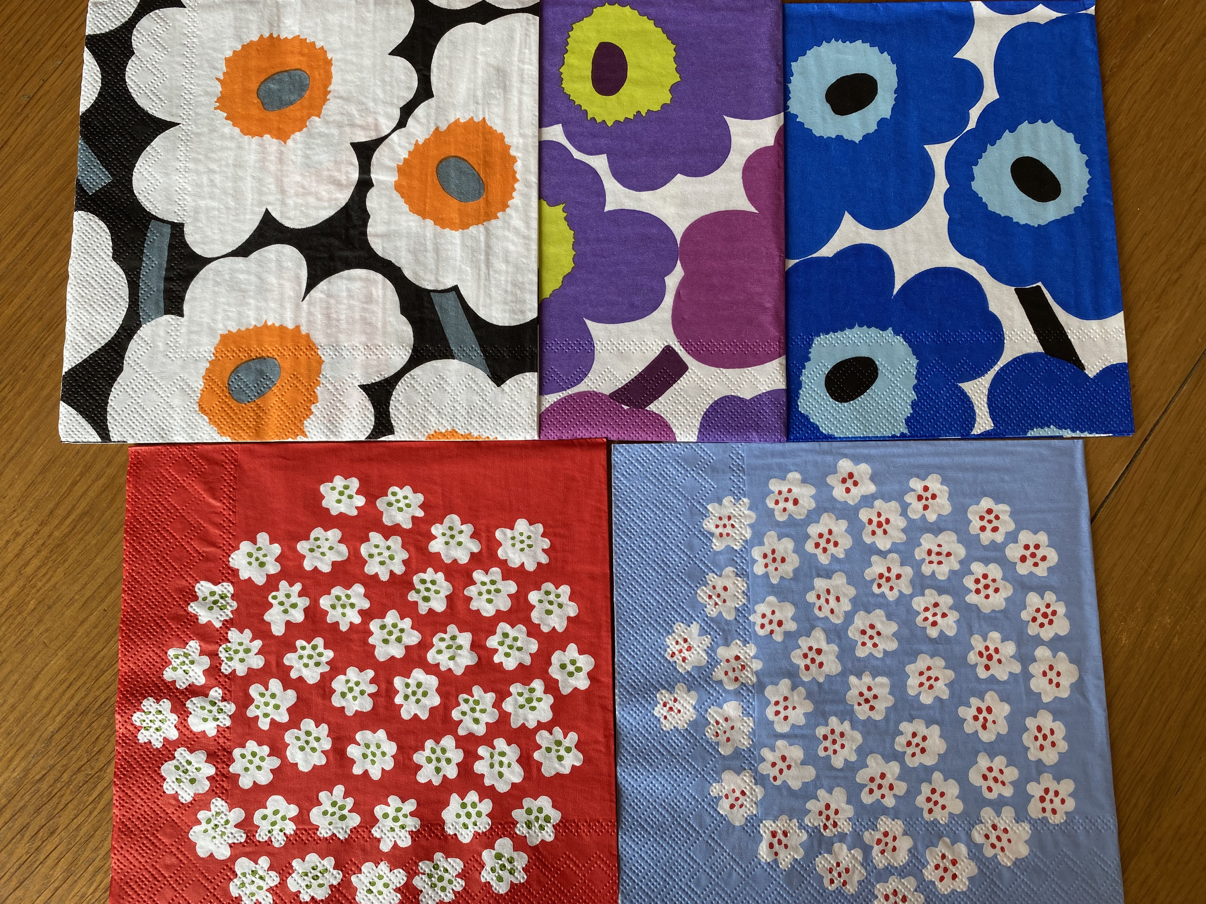 トレイ・ペーパーナプキン 3/9までお取置】marimekko セット 【専用