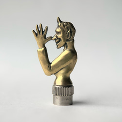 シルバー デビル オーナメント② progressive art jewelry デビル オーナメント ◇シルバー925 その他アクセサリー progressive