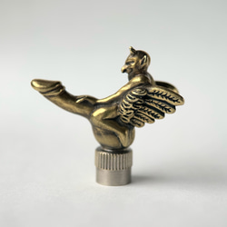 シルバー デビル オーナメント② progressive art jewelry シルバー デビル オーナメント② progressive art jewelry