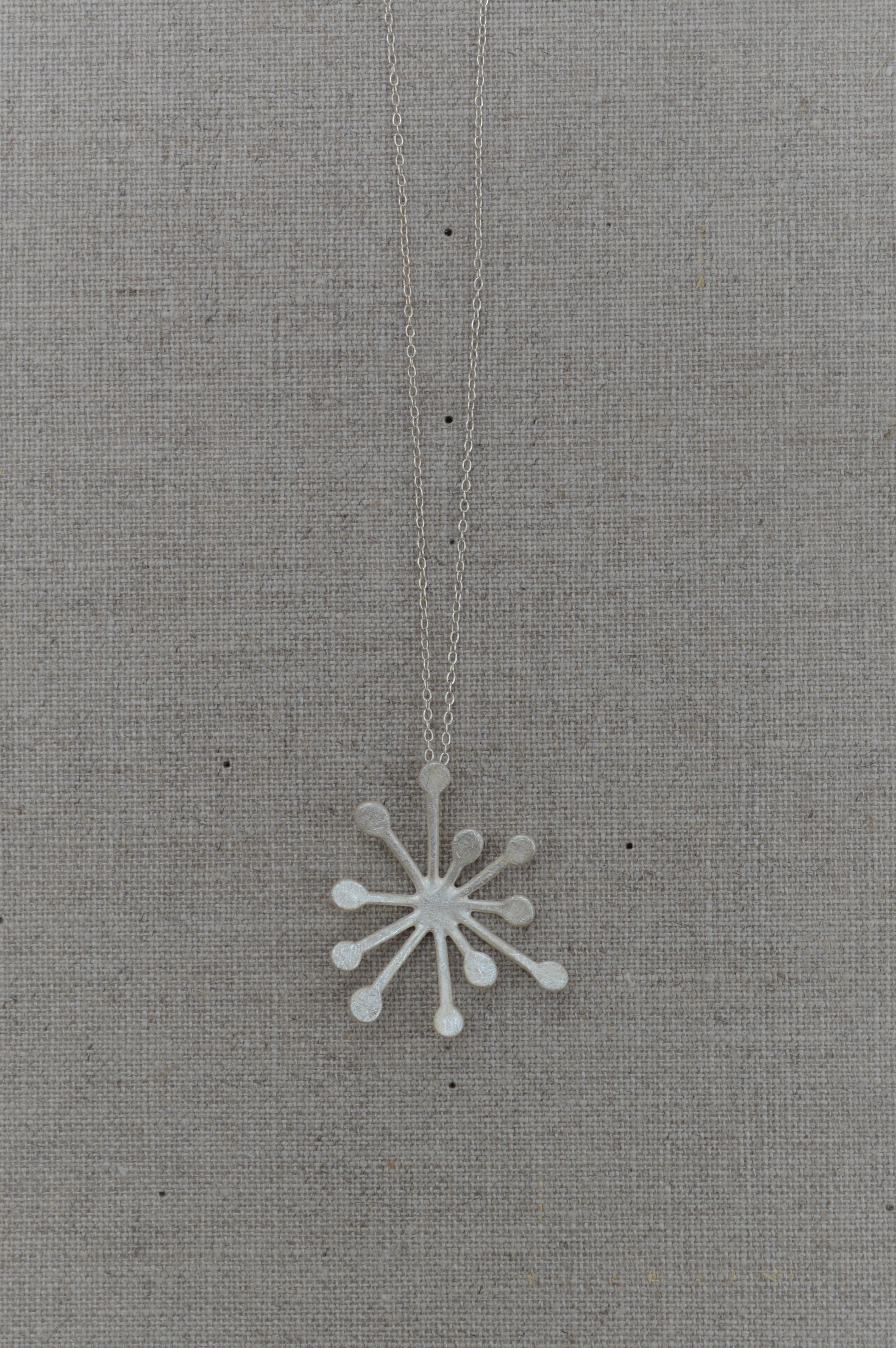 20．Flor grande はなL　ペンダント　シルバー925