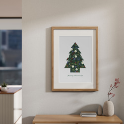 シーグラスアート 冬の景色〜真っ白な世界〜 その他アート Umikara