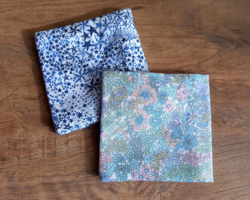 ハンカチみたいなサニタリーポーチ サニタリーハンカチ ダブルガーゼ