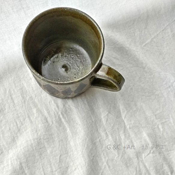 マグカップ＊1個＊スープカップ＊アリス＊サビ②＊2410-25-14 4枚目の画像