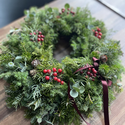 ユーカリコットンリース ドライフラワー petit chocolat 通販 18465515