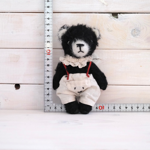 黒くまさんのぬいぐるみ テディベア teddy bear くま ぬいぐるみ