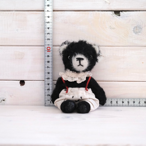 黒くまさんのぬいぐるみ テディベア teddy bear くま ぬいぐるみ