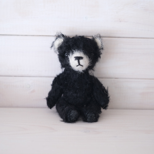 黒くまさんのぬいぐるみ テディベア teddy bear くま ぬいぐるみ