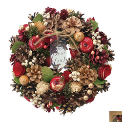 超早割】☆森の軽井沢からお届けフレッシュクリスマスリース