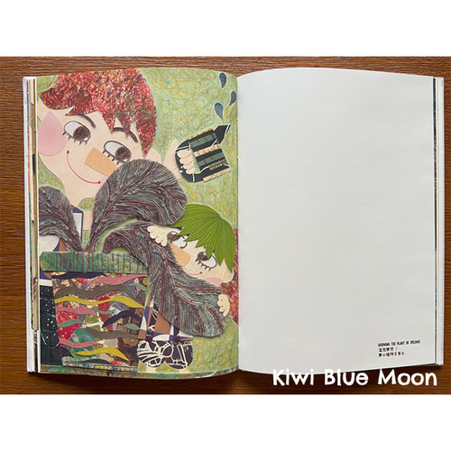 Yume no Tane (夢の種) イラスト集 ZINE・小冊子 Kiwi Blue Moon 通販