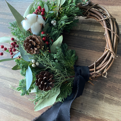 5.クリスマスハーフリース